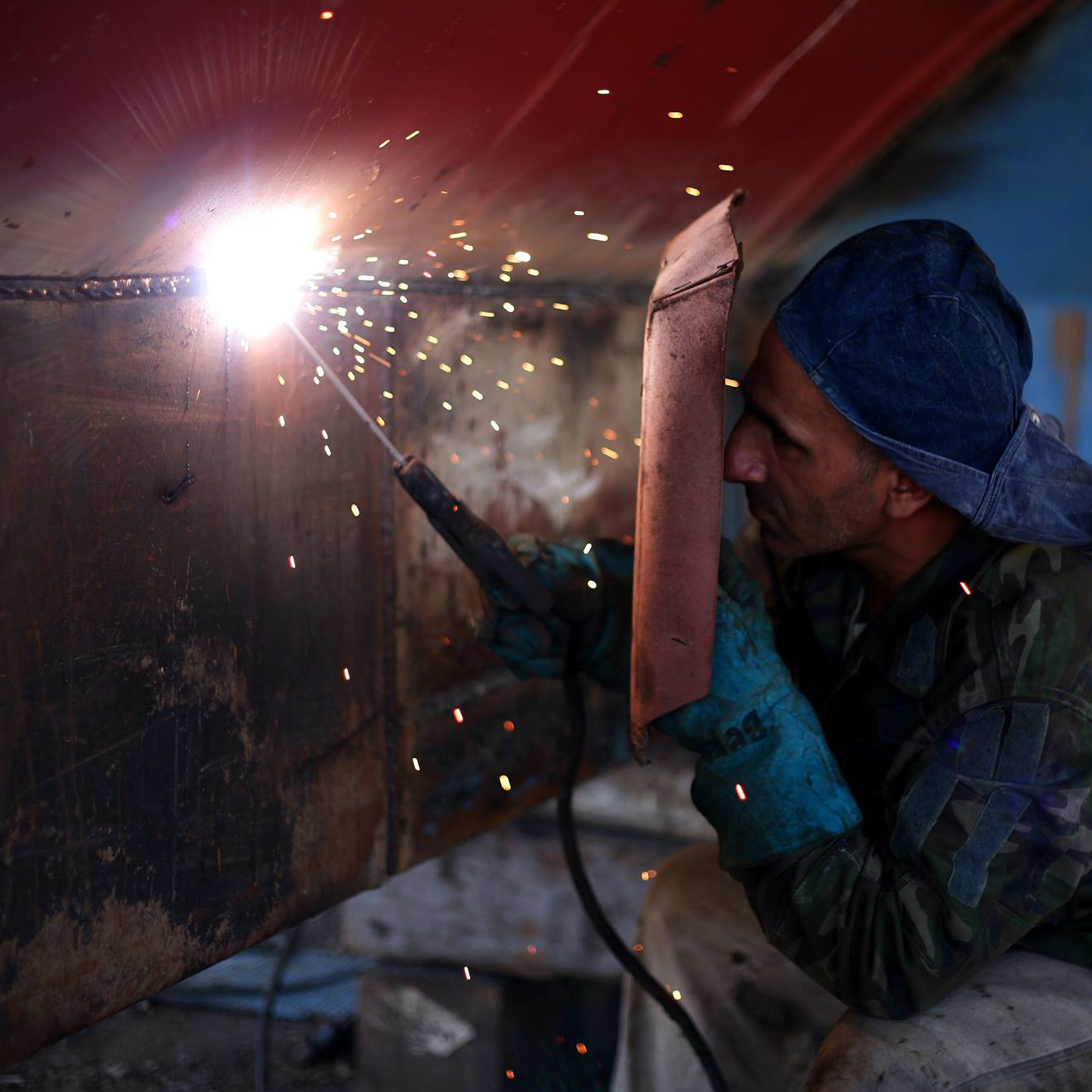 Industrial Welding