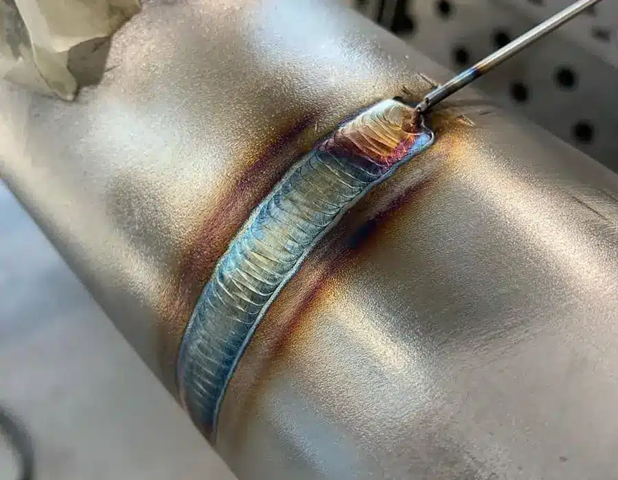 TIG welding